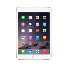 Apple iPad mini 3 (128GB Gold) (Certified Like-New)