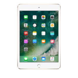 Apple iPad mini 4 (16GB Gold) (Certified Like-New)