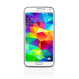 Samsung Galaxy S 5 (Shimmery White)