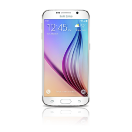 Samsung Galaxy S 6 (64GB White Pearl)