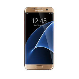 Samsung Galaxy S7 edge (Gold Platinum)